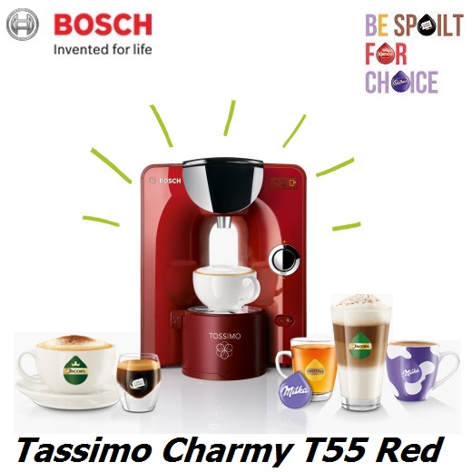 Bosch Tassimo T55 charmy - Análisis y Mejor Precio Online