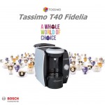 tassimo by bosch t40 fidelia multi drinks machine silver