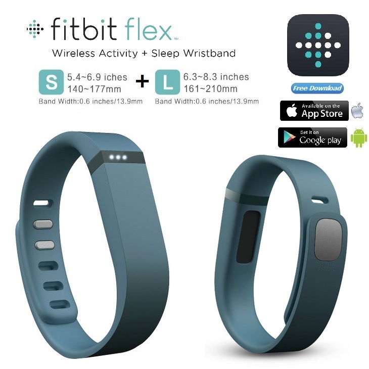 fitbit wireless wristband