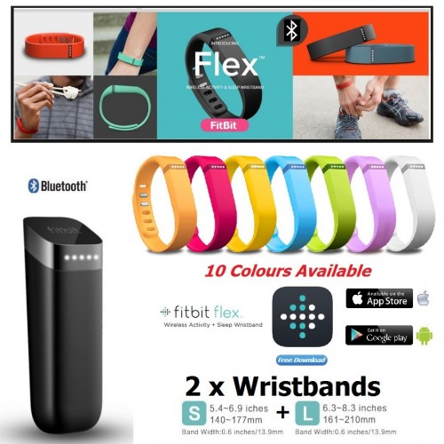 fitbit flex wireless tracker