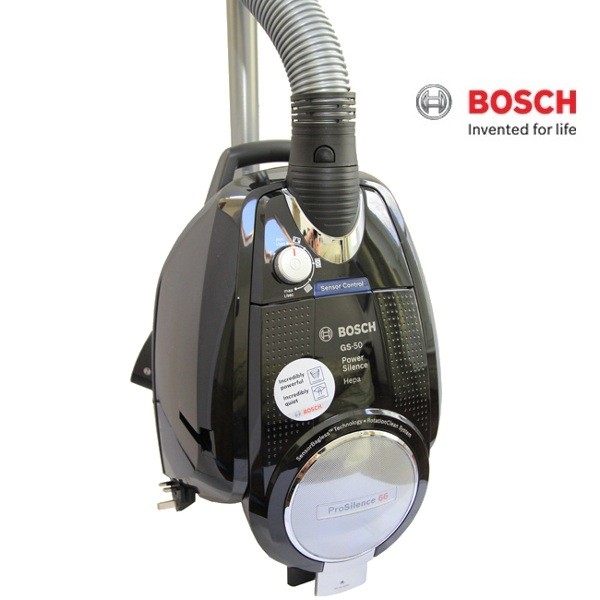 Bosch GS50 Power Silence 2 Vacuum Bagless Cylinder BGS5SIL2GB | Around The Clock Offers