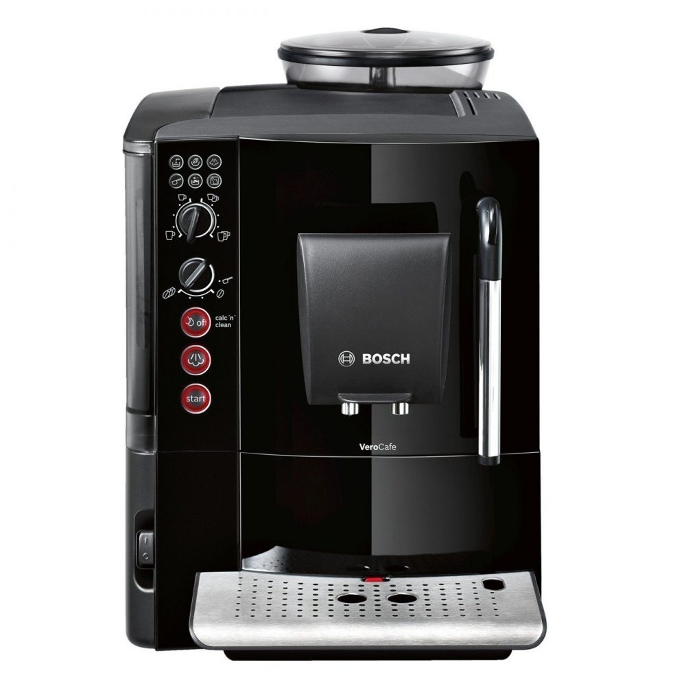 Bosch VeroCafe TES50129RW Fully Automatic Bean 2 Cup Coffee Machine with Milk Frother Around