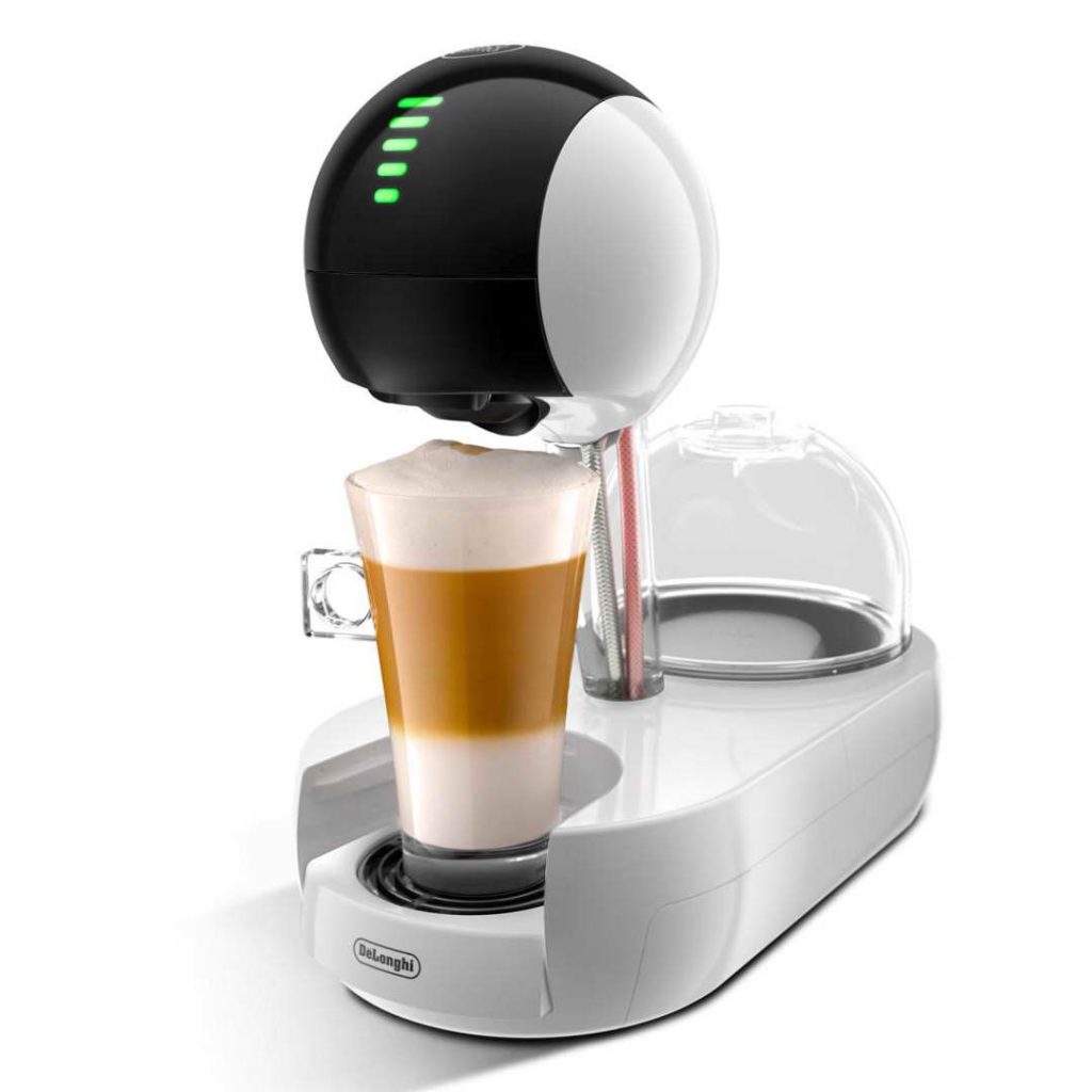 DeLonghi Dolce Gusto Stelia Pod Coffee Machine White ...