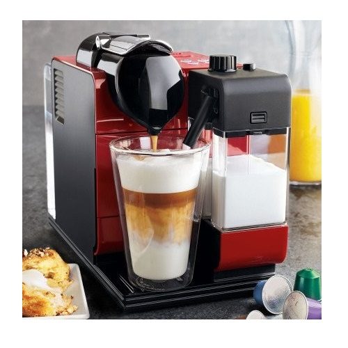 nespresso delonghi lattissima plus capsule machine