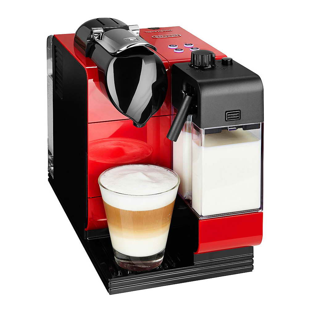 Cafetera DeLonghi - EN180R - Nespresso Roja
