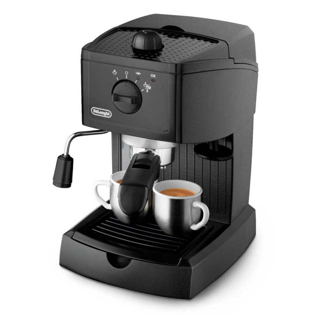 DeLonghi EC146.B Traditional Pump Espresso Machine - Black ...