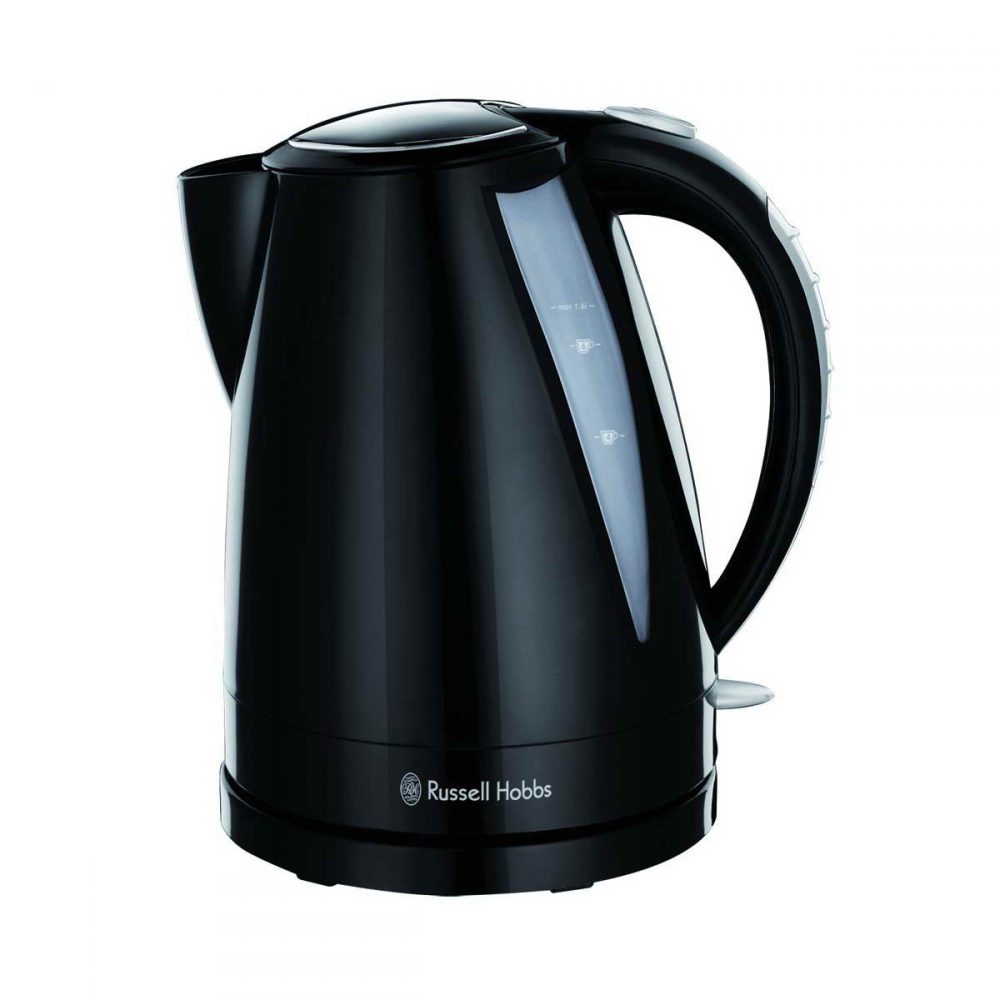 Russell Hobbs 17869 Buxton Cordless Electric Kettle Black Around The